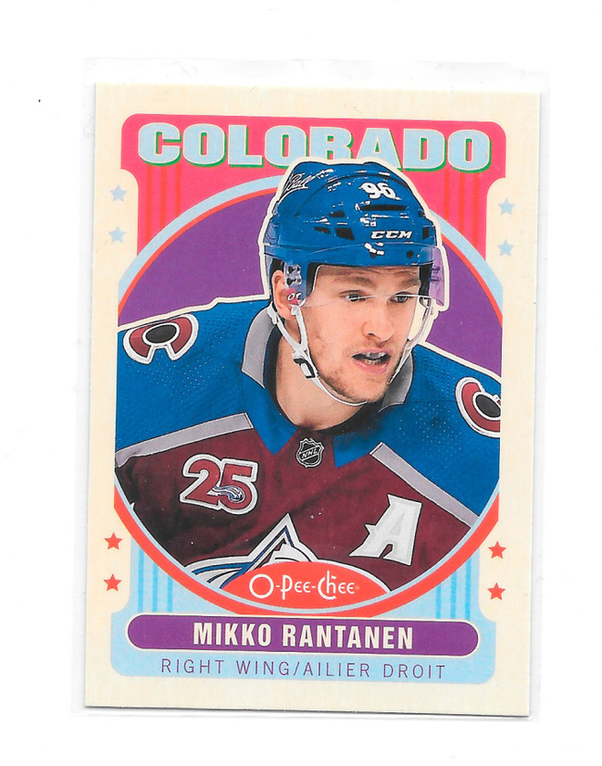 2021-22 O-Pee-Chee Retro #13 Mikko Rantanen