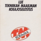 Opel Rekord koeajo -esite, 1983 - pikkukuva 2