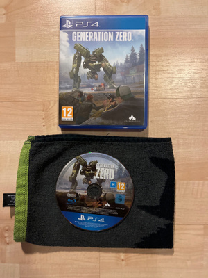 Generation Zero (PS4)(PAL)(CIB)