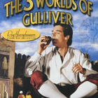 3 Worlds Of Gulliver (81 311) UUSI -GB- DVD SF-TXT - pikkukuva 1