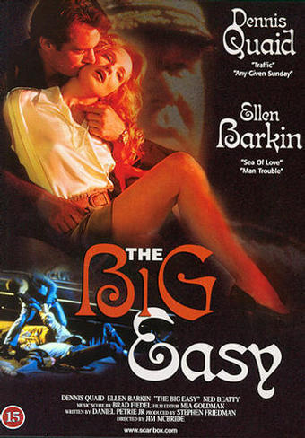 The Big Easy  -  DVD