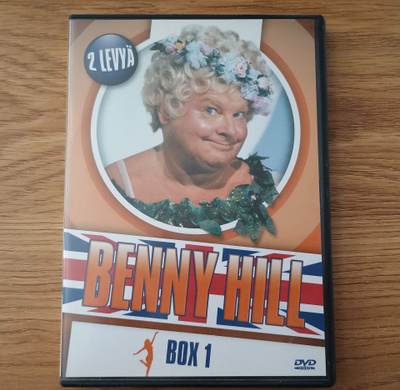 Benny Hill Box 1 - DVD