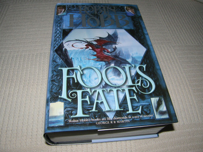 Robin Hobb Fool's Fate -sid