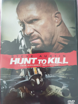 HUNT TO KILL DVD Steve Austin