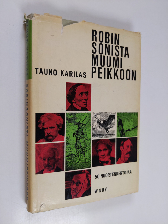 Tauno Karilas : Robinsonista Muumipeikkoon : viisikymment...