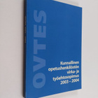 Kunnallinen opetushenkilöstön virka- ja työehtosopimus 20... - pikkukuva 1