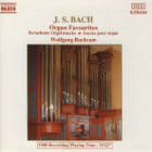 J.S. Bach : Organ Favourites - pikkukuva 1