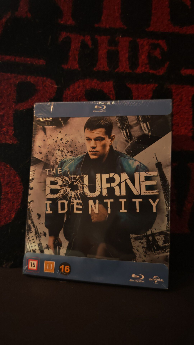 The Bourne Identity (Avaamaton Steelbook)