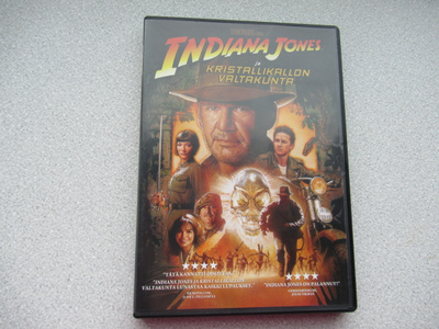 INDIANA JONES JA KRISTALLIKALLON VALTAKUNTA