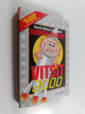 Suomen parhaat vitsit 2000