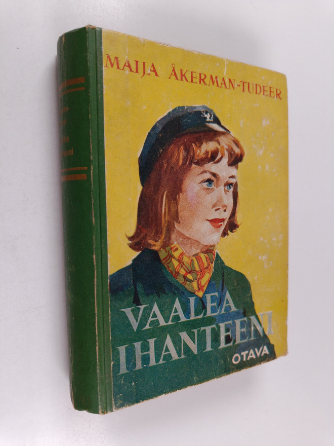 Maija Åkerman-Tudeer : Vaalea ihanteeni
