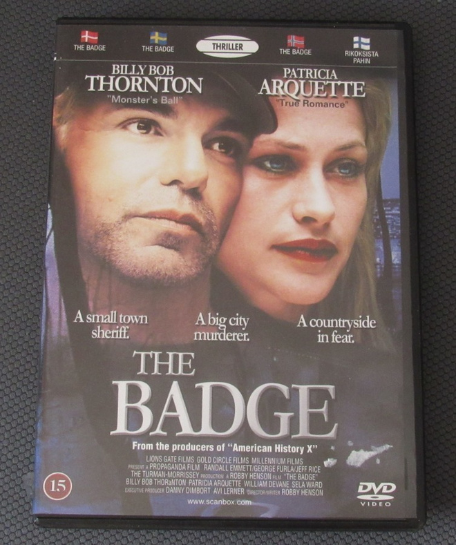 The Badge - Rikoksista pahin DVD