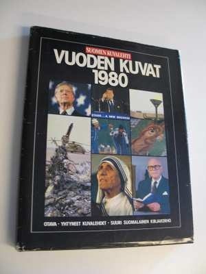 Kari (toim.) Kyheröinen : Suomen kuvalehti 1980, Vuoden k...
