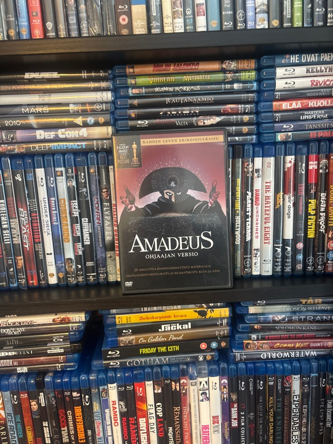 Amadeus ohjaajan versio
