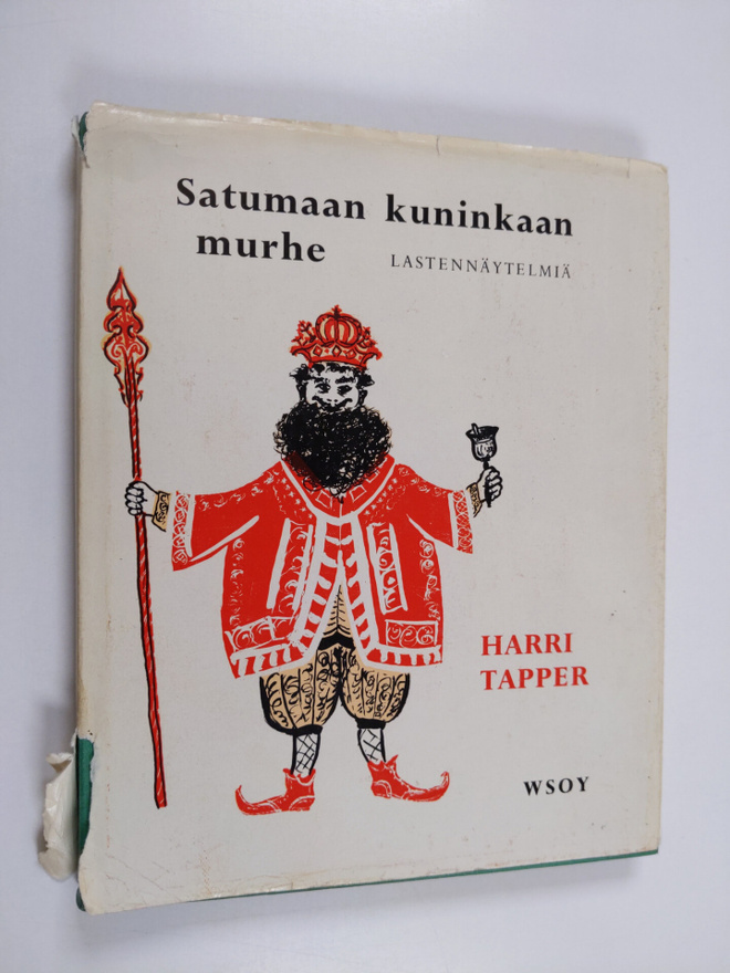 Harri Tapper : Satumaan kuninkaan murhe : lastennäytelmiä