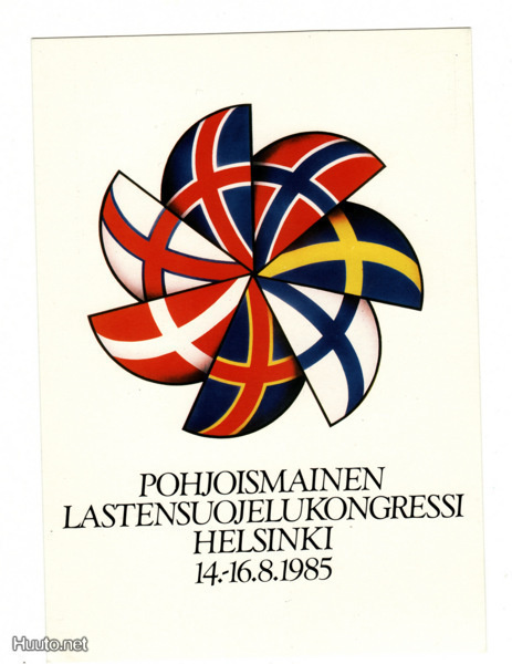 Postikortti, LASTENSUOJELUKONGRESSI