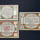 Jnsel Helgoland - Notgeld Schlesvig - Holstein 1919 - pikkukuva 1