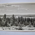 VANHA Postikortti Rovaniemi Ounasvaara Lappi 1958 - pikkukuva 1