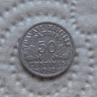 50 centimes état français 1942 Ranska Etat Francais - pikkukuva 5
