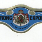 Auran Panimo Diplomat strong exportbeer Etiketti - pikkukuva 2