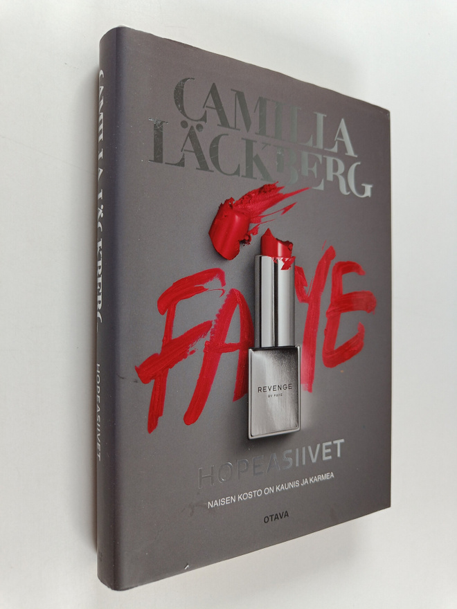 Camilla Läckberg : Hopeasiivet