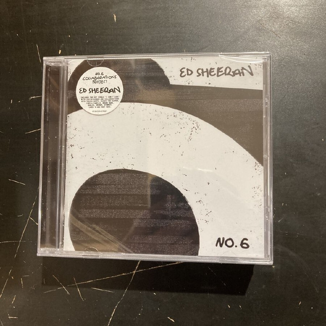 Ed Sheeran - No.6 Collaborations Project CD (UUSI)