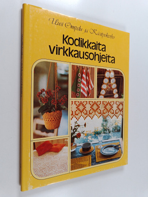 Bitte (toim.) Norrman : Kodikkaita virkkausohjeita