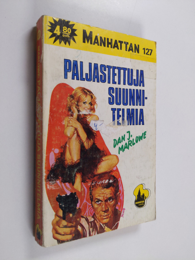 Dan J. Marlowe : Paljastettuja suunnitelmia