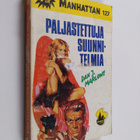 Dan J. Marlowe : Paljastettuja suunnitelmia - pikkukuva 1
