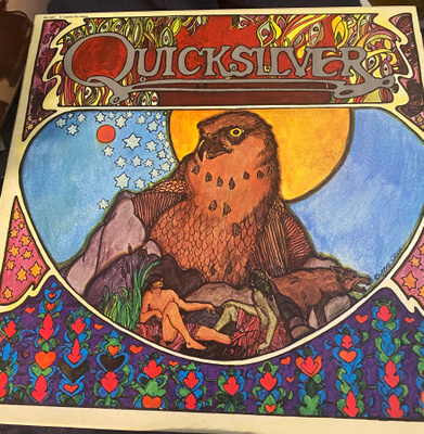 QuickSilver Messenger Service: Quicksilver LP 1971/1979