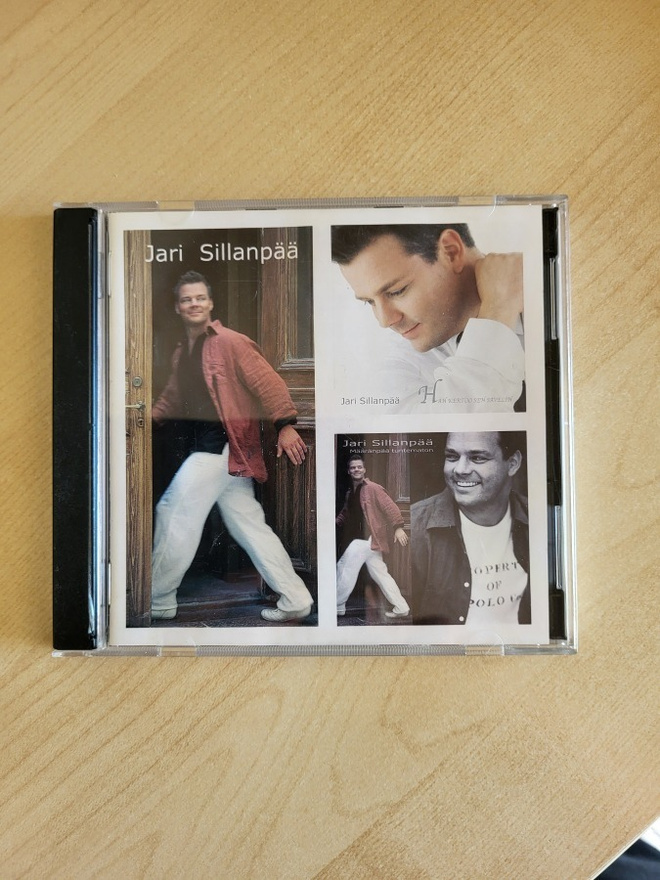 Jari Sillanpää - 2 CD