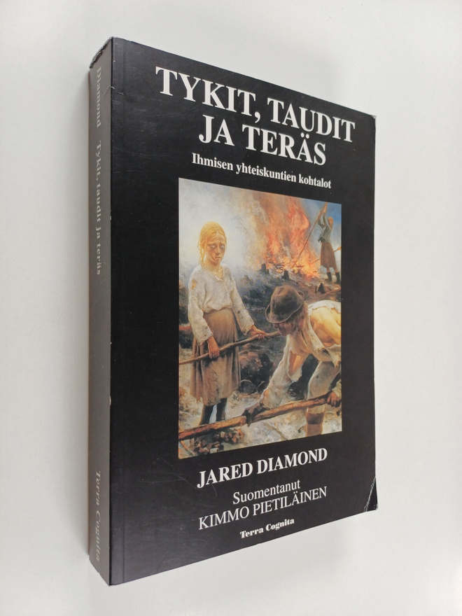 Jared Diamond : Tykit, taudit ja teräs : ihmisen yhteisku...