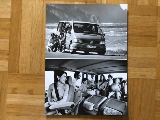 Lehdistökuva Mercedes-Benz V-luokka 638