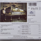 J. S. Bach - Ton Koopman - Toccata & Fuge cd - pikkukuva 2