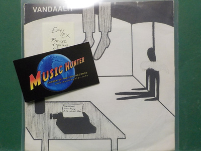 VANDAALIT - HEIKOT SORTUU ELONTIELLÄ - FIN 1982 EX+/EX 7"