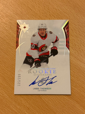 2021-22 Ultimate Lassi Thomson Rookie Autograph /299