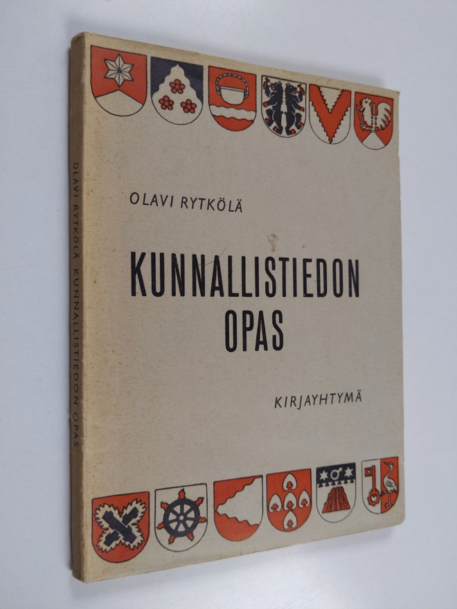 Olavi Rytkölä : Kunnallistiedon opas