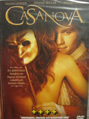 CASANOVA DVD