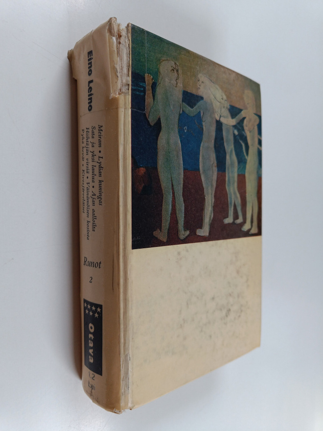 Eino Leino : Runot 2, 1897-1901 : Meiram ; Lydian kuninga...