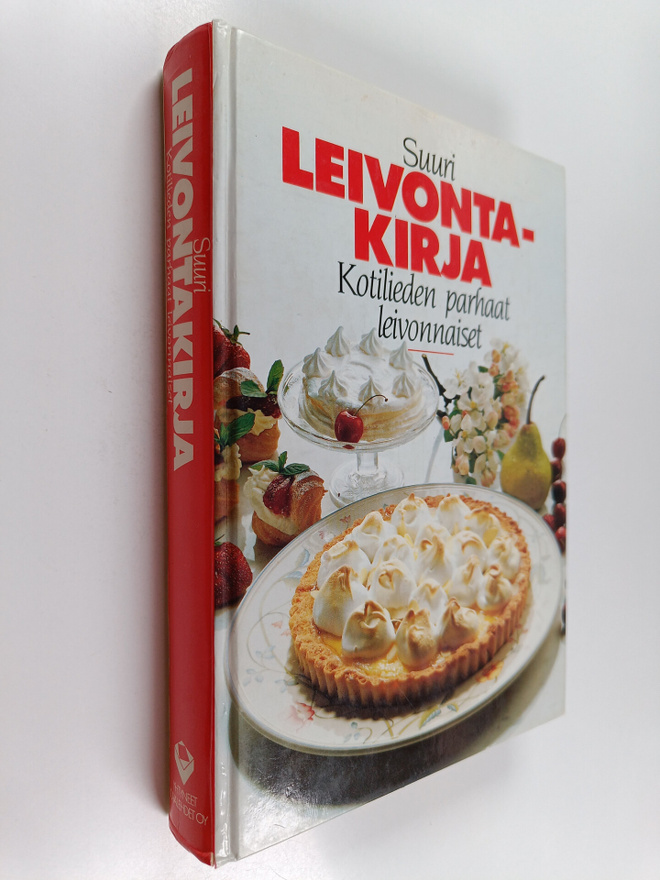 Raili (toim.) Mäkinen : Suuri leivontakirja : Kotilieden ...