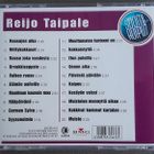 CD: Reijo Taipale - 20 Hittiä (2003) - pikkukuva 2