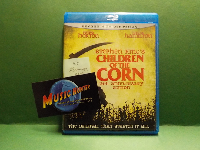 CHILDREN OF THE CORN UUSI 25TH ANNIVERSARY EDIT BLU-RAY