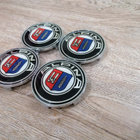 BMW vannekeskiöt – Alpina – 68mm (4kpl sarja) - pikkukuva 3