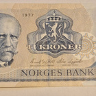 10 kruunun seteli norja 1977 - pikkukuva 1