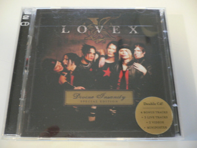 2-CD - LOVEX : DIVINE INSANITY -06