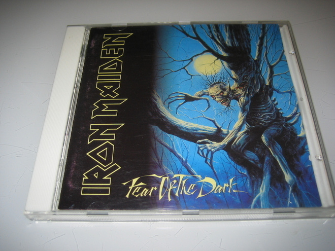 Iron Maiden - Fear Of The Dark (CD)