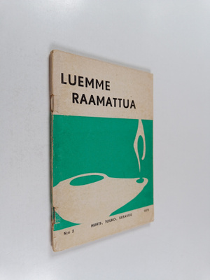 Luemme Raamattua 2/1975