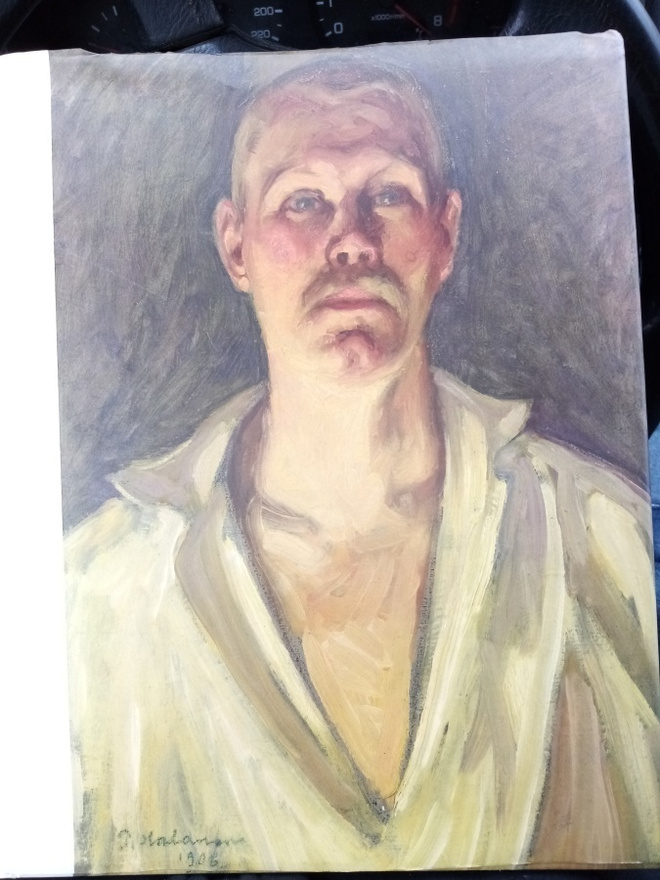 PEKKA HALONEN Ateneum 2008 ( SIS POSTIKULU  )