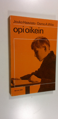 Jouko Haavisto : Opi oikein