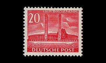 Berlin 113 ** Käyttösarja rakennuksia 20 Pf (1953)